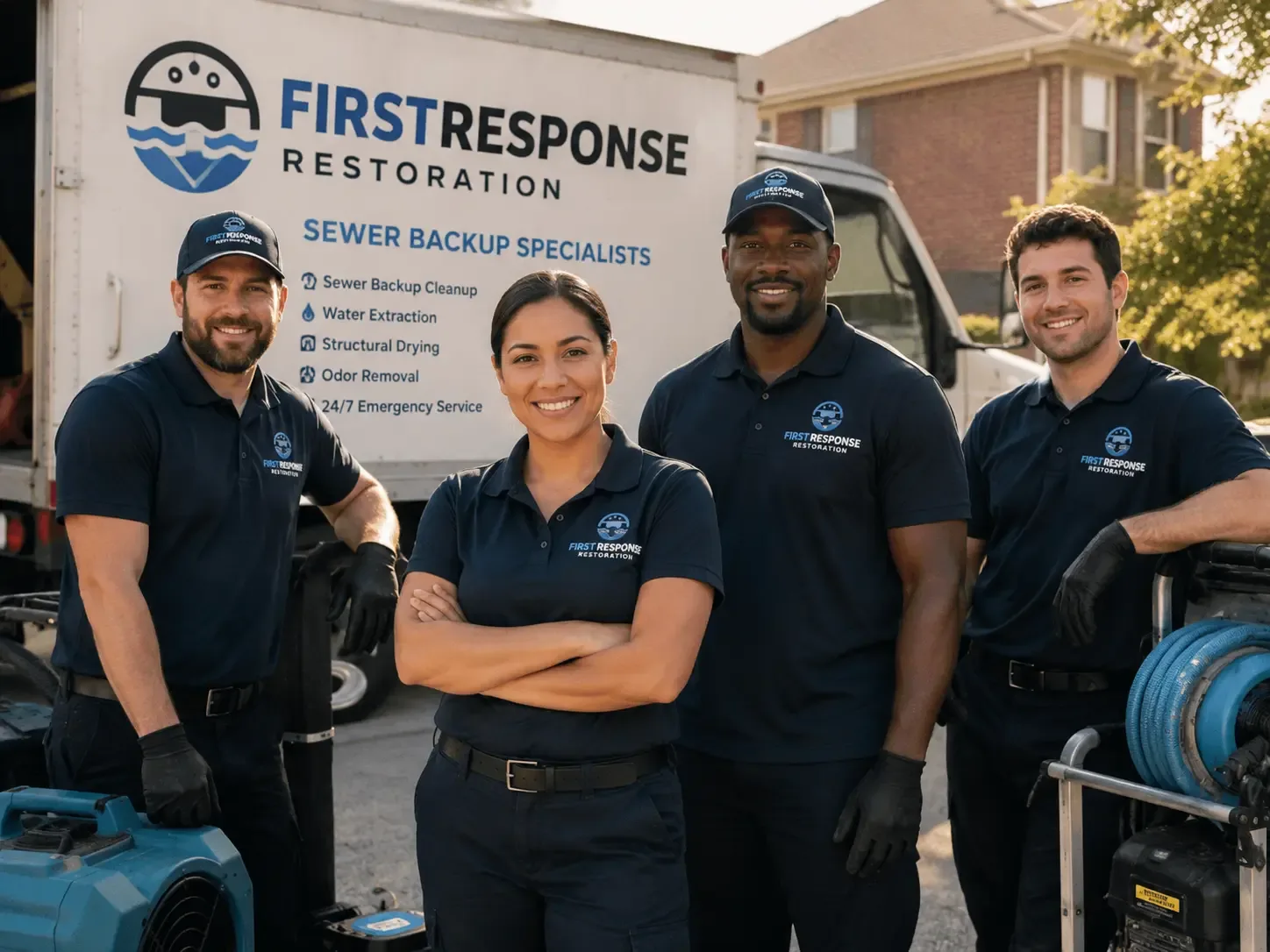 FirstResponse Restoration serving Fredericksburg, VA