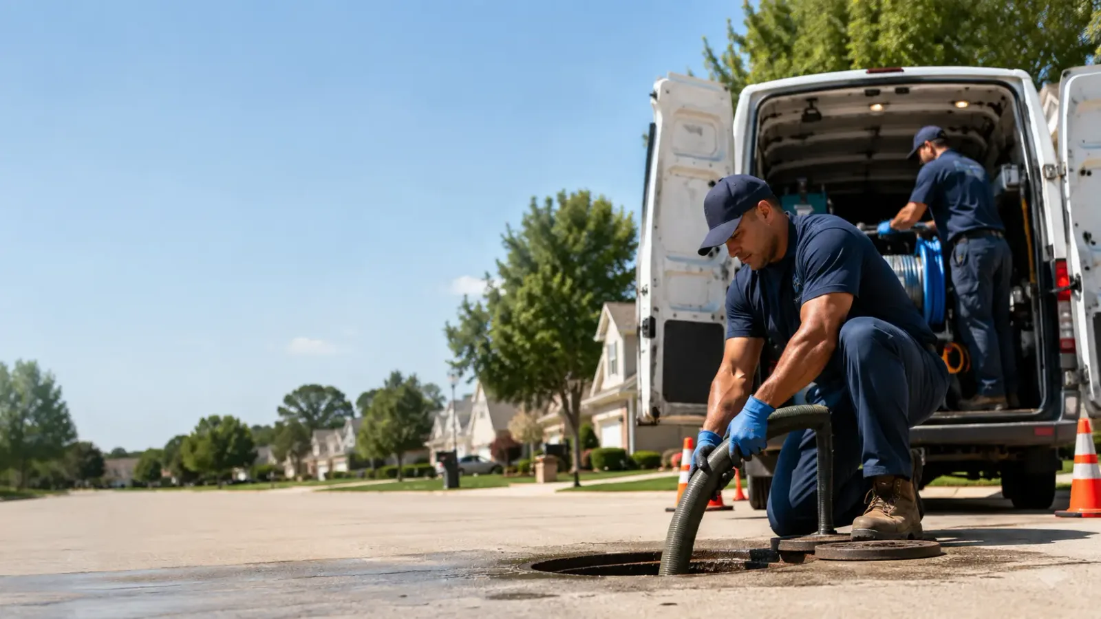 Sewer Backup Cleanup services in Fredericksburg, VA